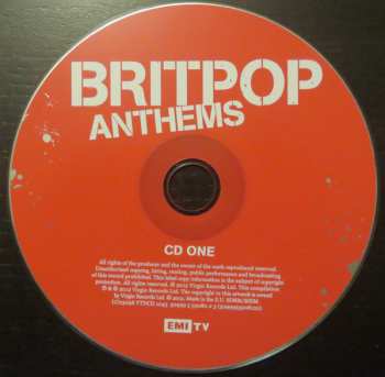 2CD Various: Britpop Anthems
