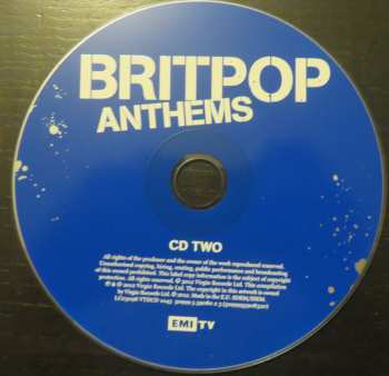 2CD Various: Britpop Anthems