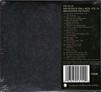 CD Various: Broadside Ballads Vol. 6: Broadside Reunion