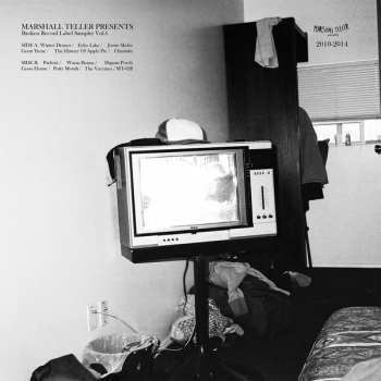 LP Various: Broken Records Label Sampler Vol.1