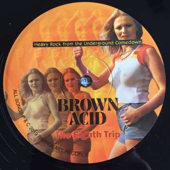 LP Various: Brown Acid: The Eighth Trip (Heavy Rock From The Underground Comedown)