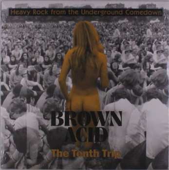 LP Various: Brown Acid: The Tenth Trip (Heavy Rock From The Underground Comedown