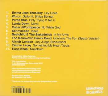 CD Various: Brownswood Bubblers Thirteen