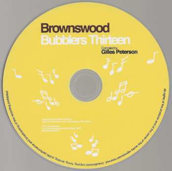 CD Various: Brownswood Bubblers Thirteen