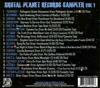 CD Various: Brutal Planet Records Sampler Vol. 1