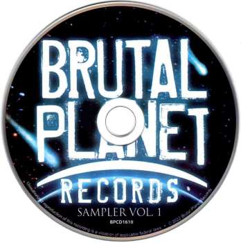 CD Various: Brutal Planet Records Sampler Vol. 1