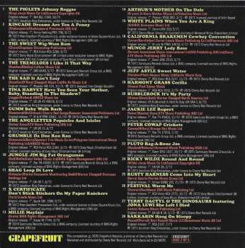 3CD Various: Bubblerock Is Here To Stay! (The British Pop Explosion 1970-73)