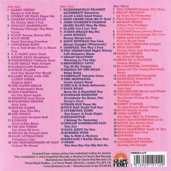 3CD/Set di cofanetti Various: Bubblerock Is Here To Stay Volume Two - The British Pop Explosion 1970-73