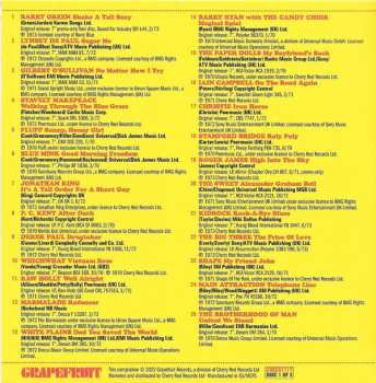 3CD/Set di cofanetti Various: Bubblerock Is Here To Stay Volume Two - The British Pop Explosion 1970-73