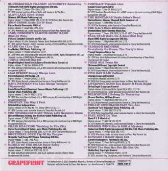3CD/Set di cofanetti Various: Bubblerock Is Here To Stay Volume Two - The British Pop Explosion 1970-73