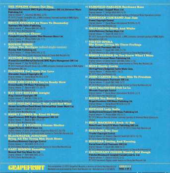 3CD/Set di cofanetti Various: Bubblerock Is Here To Stay Volume Two - The British Pop Explosion 1970-73