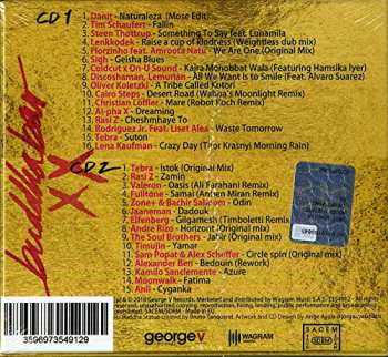 2CD Various: Buddha-Bar XX