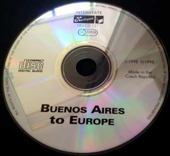 CD Various: Buenos Aires To Europe (Argentine Tango Bands On Tour 1926-1942)