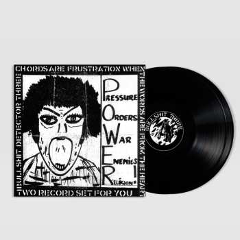 2LP Various: Bullshit Detector Three