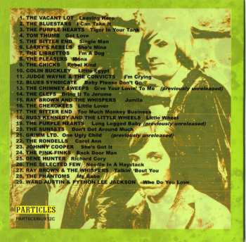 6CD/Set di cofanetti Various: Buried Alive!! 2 (More Demented Teenage Fuzz From Down Under 1964-1968)