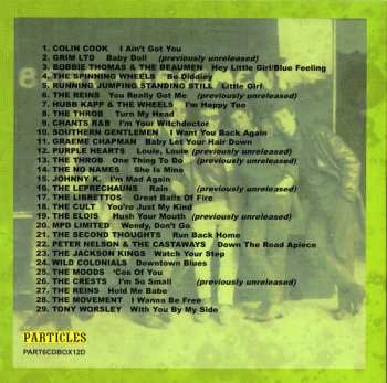 6CD/Set di cofanetti Various: Buried Alive!! 2 (More Demented Teenage Fuzz From Down Under 1964-1968)