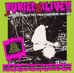 6CD/Set di cofanetti Various: Buried Alive!! 2 (More Demented Teenage Fuzz From Down Under 1964-1968)