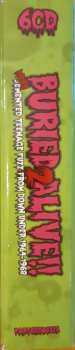 6CD/Set di cofanetti Various: Buried Alive!! 2 (More Demented Teenage Fuzz From Down Under 1964-1968)