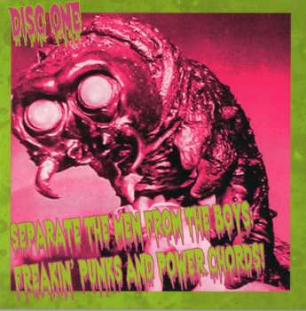 6CD/Set di cofanetti Various: Buried Alive!! 2 (More Demented Teenage Fuzz From Down Under 1964-1968)