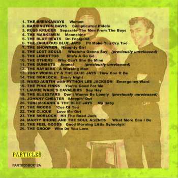 6CD/Set di cofanetti Various: Buried Alive!! 2 (More Demented Teenage Fuzz From Down Under 1964-1968)