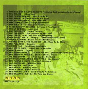 6CD/Set di cofanetti Various: Buried Alive!! 2 (More Demented Teenage Fuzz From Down Under 1964-1968)