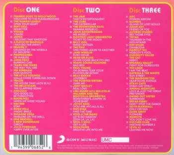 3CD Various: Buried Treasure The 80s (Rediscover Timeless Pop Gems From The Fabulous 80s)