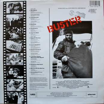 LP Various: Buster - Original Motion Picture Soundtrack