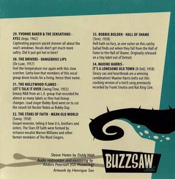 CD Various: Buzzsaw Joint Cuts 3 (Pavinyl) & 4 (Juke & Mr. Woods)
