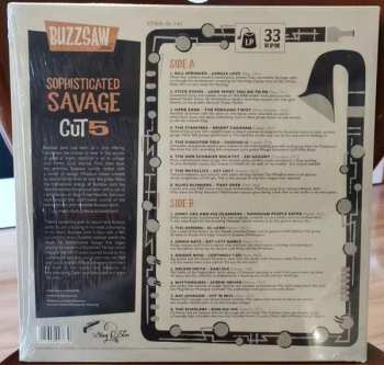 LP Various: Buzzsaw Joint - Sophisticated Savage Cut 5