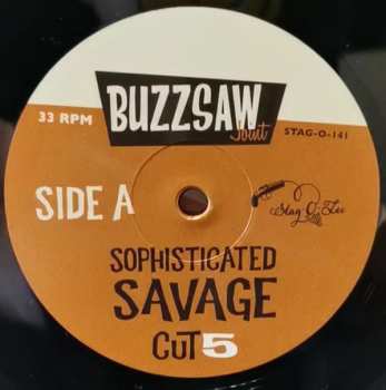 LP Various: Buzzsaw Joint - Sophisticated Savage Cut 5