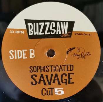 LP Various: Buzzsaw Joint - Sophisticated Savage Cut 5