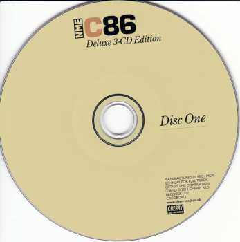 3CD/Set di cofanetti Various: C86 DLX