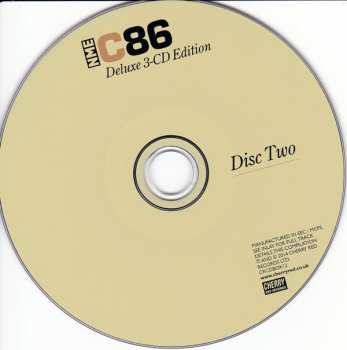 3CD/Set di cofanetti Various: C86 DLX
