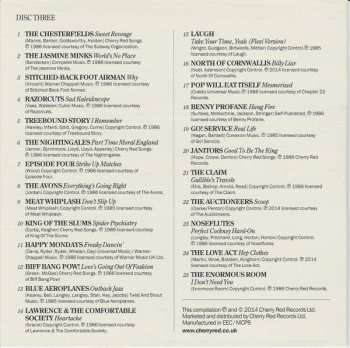 3CD/Set di cofanetti Various: C86 DLX