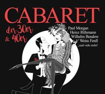 2CD Various: Cabaret Der 30er & 40er