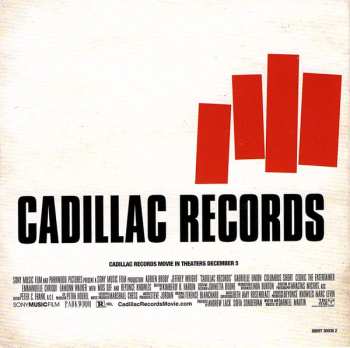 CD Various: Cadillac Records (Music From The Motion Picture)