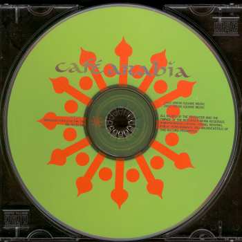 CD Various: Café Arabia (Raï Roots & Mint Tea)