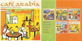 CD Various: Café Arabia (Raï Roots & Mint Tea)