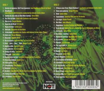 2CD Various: Café Brazil
