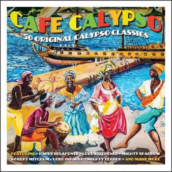 2CD Various: Cafe Calypso - 50 Original Calypso Classics