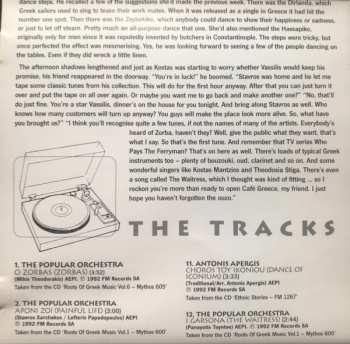 CD Various: Cafe Greece