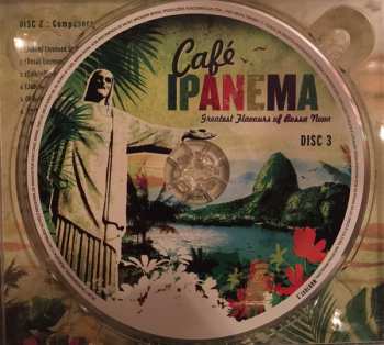 3CD/Set di cofanetti Various: Café Ipanema (Greatest Flavours Of Bossa Nova)
