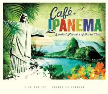 3CD/Set di cofanetti Various: Café Ipanema (Greatest Flavours Of Bossa Nova)