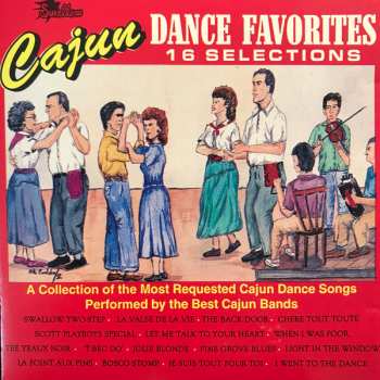 Album Various: Cajun Dance Favorites