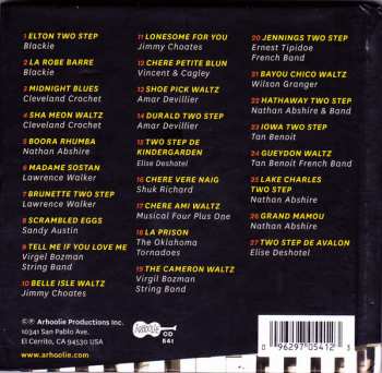 CD Various: Cajun Honky Tonk (The Khoury Recordings Volume 2)