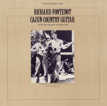 Album Various: Cajun Spice: Dance Music From South Louisiana