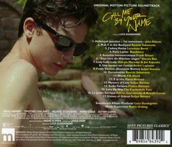 CD Various: Call Me By Your Name (Original Motion Picture Soundtrack)