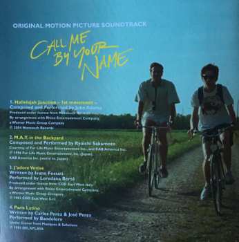CD Various: Call Me By Your Name (Original Motion Picture Soundtrack)