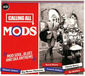 2CD Various: Calling All Mods (Mod Soul, Blues And Ska Anthems)