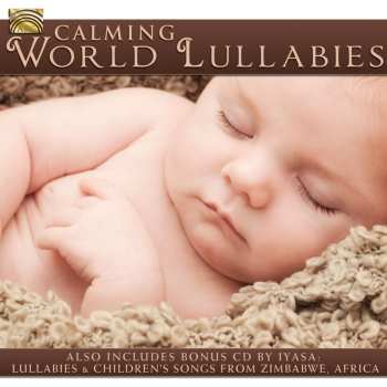2CD Various: Calming World Lullabies